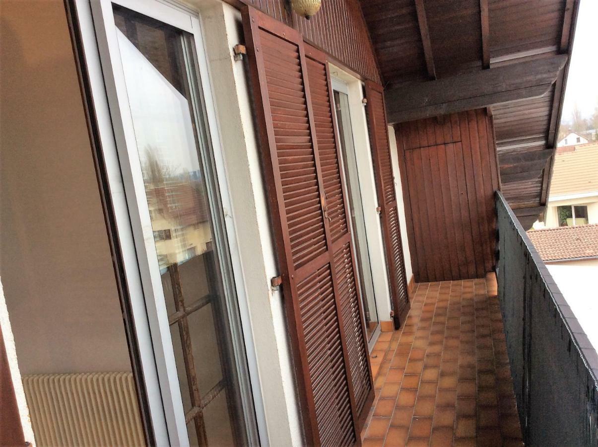 Les Balcons De Lisa Apartment Vieux-Charmont Exterior foto